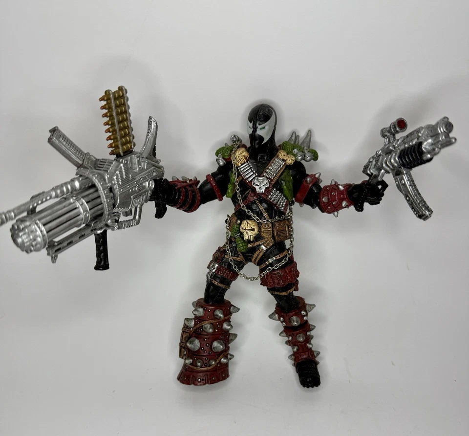 Figura de acción Mcfarlane Toys 1998 - Spawn IV Serie 12 Ultra Foto 2 de 4