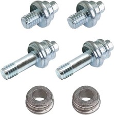 2-Pair Side Post Battery Terminal Extender Kit - 3/8" Studs for GM Post New