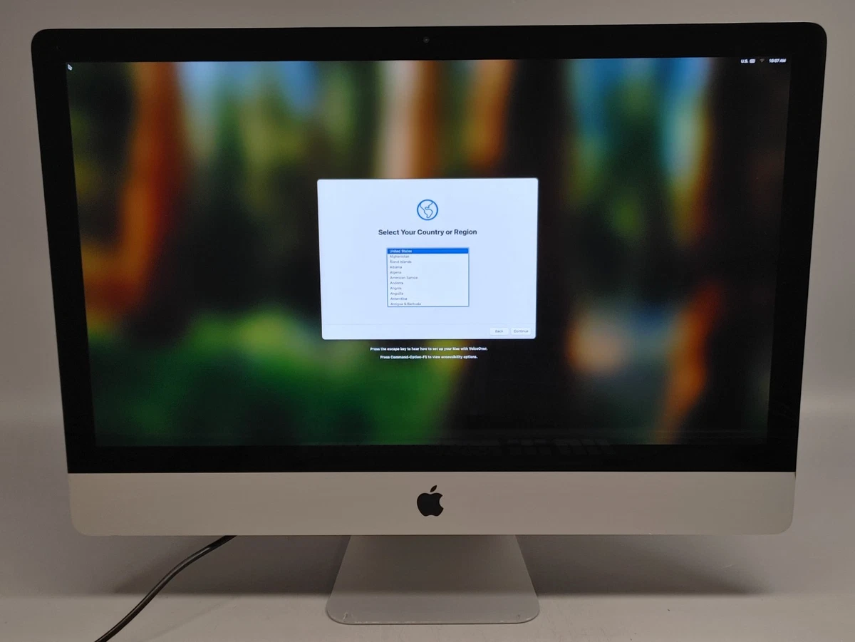 iMac 27 Inch i5 All-In-One Computers for sale | eBay