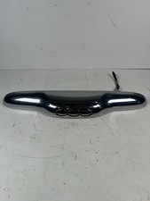 Tested 2012-2017 Fiat 500 Rear Trunk Tailgate Molding Handle Light Latch Chrome