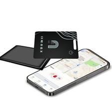 Wallet Tracker Card Bluetooth Finder Compatible with Apple Find My Waterproof