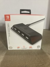 PowerA 4Port Hi-Speed USB Hub for Nintendo Sw...