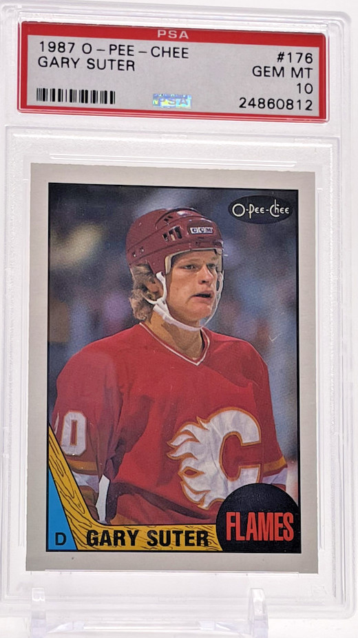 1987 O-Pee-Chee Hockey *U-Pick* ALL PSA Graded!!