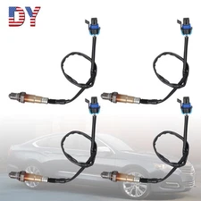 New 4x Front + Rear oxygen sensor Fit for 12-17 Buick Enclave 3.6L US 234-4566