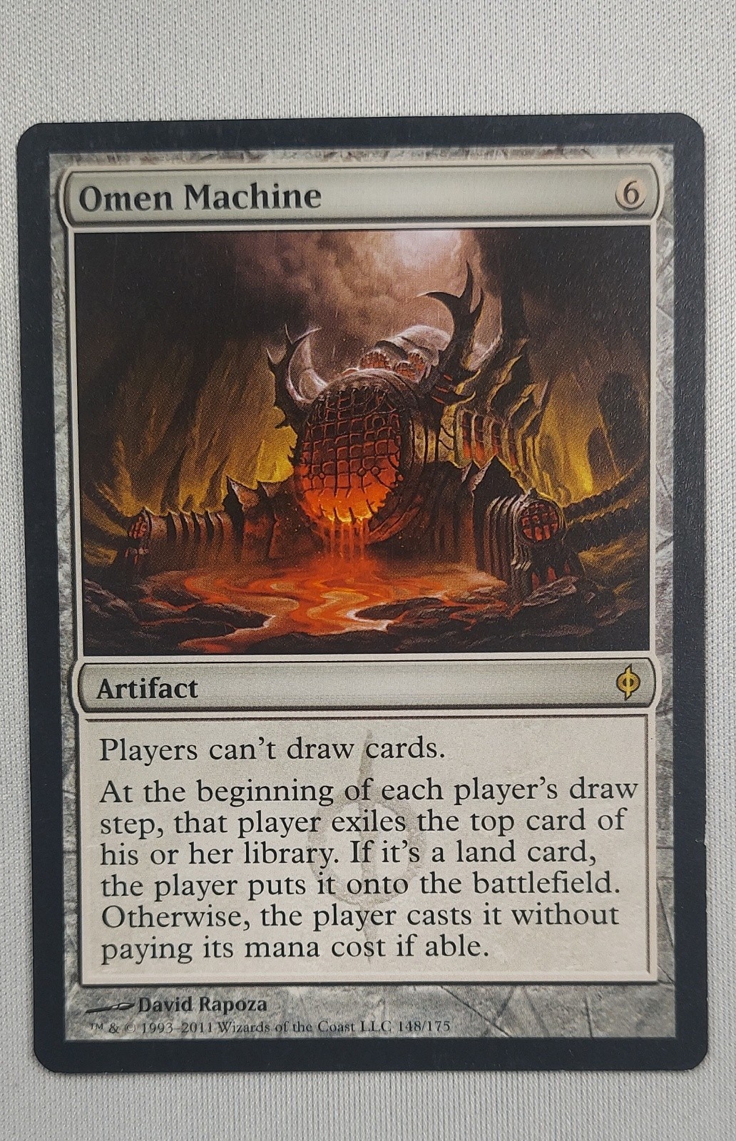 Omen Machine New Phyrexia Regular