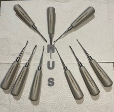 HU Friedy Elevator Combo No 301 302 303 Apexo E301 E302 E303 lot of 9pCs