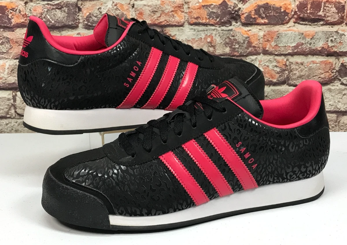 Adidas Samoa Poppy Red Men 6.5 Women\'s 8 Athletic Trainer Leather Shoes Sneakers adidas Samoa M Athletic Shoes for Women for sale | eBay main image 3