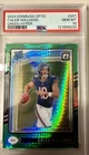2024 Panini Donruss Optic - Rated Rookie Caleb Williams #201 Green Hyper...
