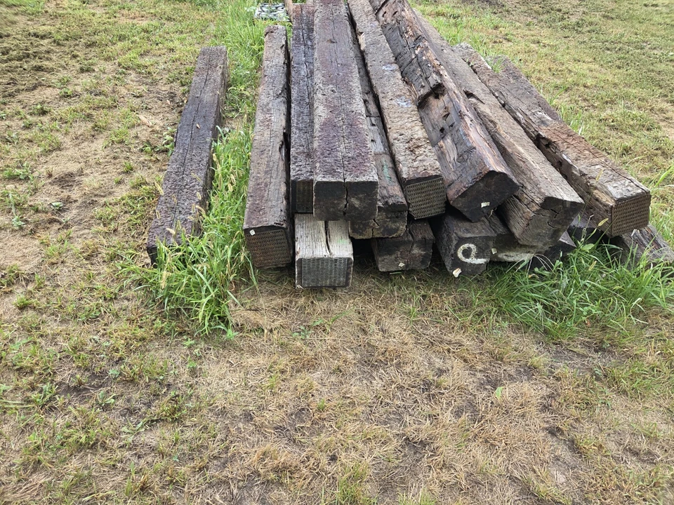 Corbatas de ferrocarril Foto 4 de 4