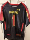 Maryland Authentic Under Armor Football Jersey — photo 1