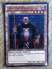 Gravekeeper's Guard LCYW-EN184 Ultra Rare Yugioh Card 1st Edition