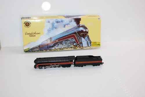 Bachmann 65769 Spur N J Class 4-8-4 Norfolk & Western 611 Dampflok - Reparatur | Condition: For parts or not working