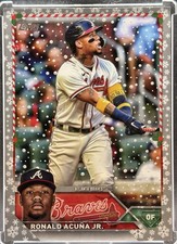 Ronald Acuna Jr. #H43 Prices | 2023 Topps Holiday | Baseball Cards