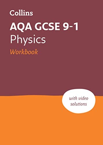 AQA GCSE 9-1 Physics Workbook: Ideal for home learning, 2021 ass