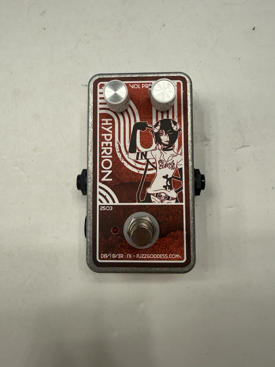 Mask Audio Electronics SEN ファズ Devi Ever Mask Audio Electronics