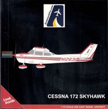GEMGG021 1:72 Gemini Cessna 172 Skyhawk Reg #N12631 'Gypsy'