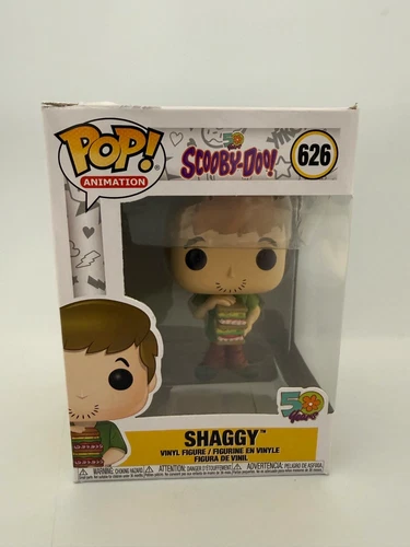 Funko Pop! Animation Scooby-Doo Shaggy #626 Vinyl Figure 50th Anniversary