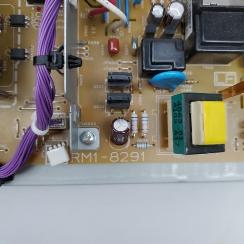 OEM RM1-8291 Power Supply Board 110V for HP LaserJet 600 M601 M602 M603 LVPS - Photo 5/9