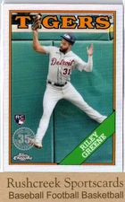2023 Topps Chrome #88BC-5 Riley Greene RC 1988 Topps Baseball 35th Anniversary