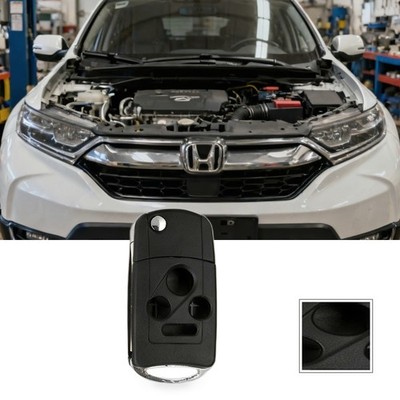 2-3-4 Button Folding Remote Car Key Shell for Honda Accord Fit Civic CRV