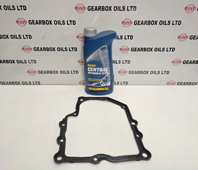 DQ200 0AM DSG MECHATRONIC  FRONT COVER GASKET & MANNOL HYDRAULIC OIL 1L