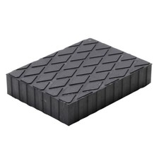 Tamponi in gomma per ponte sollevatore blocchi spessori per ponti 160X120X30MM