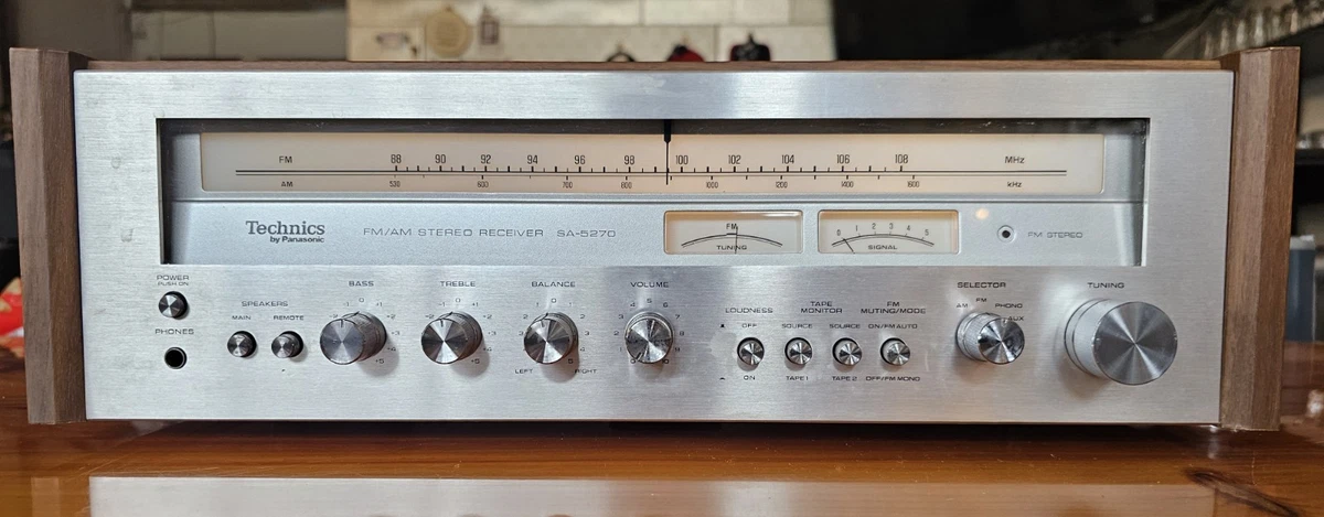 Preços baixos em Receptores estéreo Technics Vintage | eBay