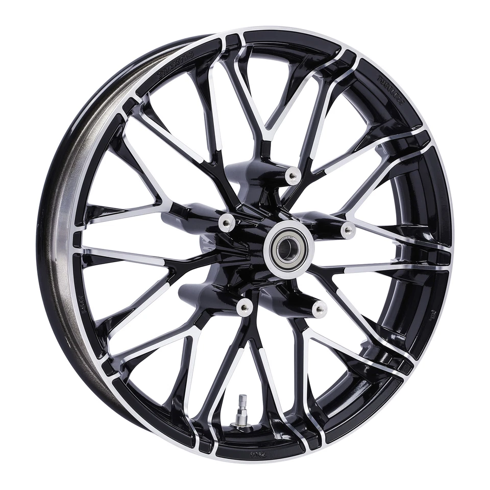 19'' x 3.5'' Front Wheel Rim Fit For Harley Touring Street Glide 2008-2023 ABS - Image 2 of 4