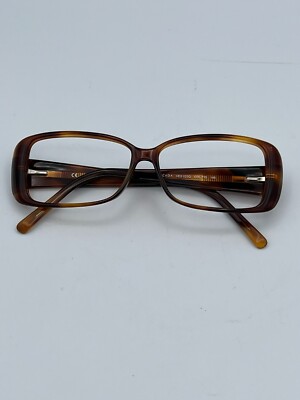 Escada Women's Eyeglass Frame VES 023Q Col 710 Tortoise 55-13