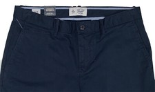 Men's PENGUIN Dark / Navy Blue Chino Pants 38x32 NWT NEW Slim Fit P55 CooL 