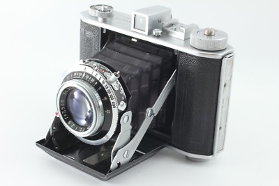 olympus six 　蛇腹カメラ　olympus oic EXC+】Olympus 6 SIX Film Camera w/ Zuiko F.C. 75mm f/2.8 Lens from