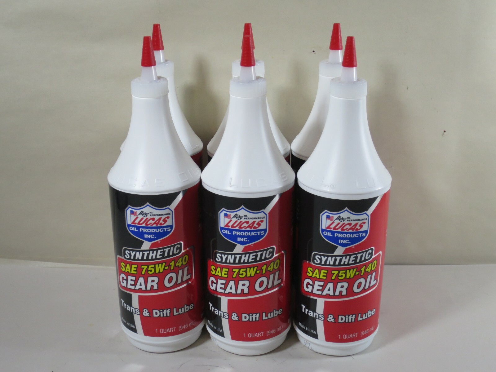 75w-140 Transmission And Differential Fluid Case Of 6