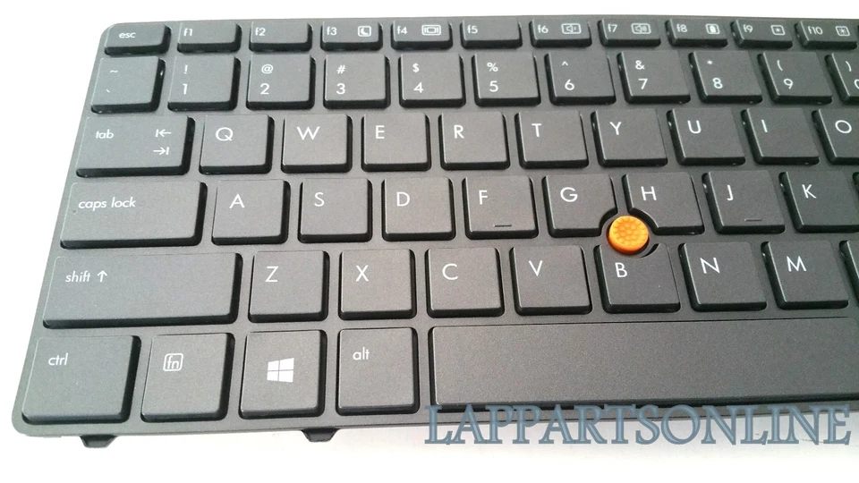 Teclado retroiluminado original HP EliteBook 8560w 8570w EE. UU. 652682-001 652683-001 NUEVO Foto 3 de 4