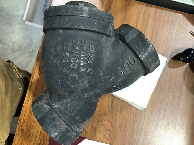 Spirax Sarco Iron Strainer 2-1/2  NPT