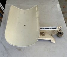 Vintage Detecto Beam Style Baby Scale Weighs Baby Pets Produce 20lbs