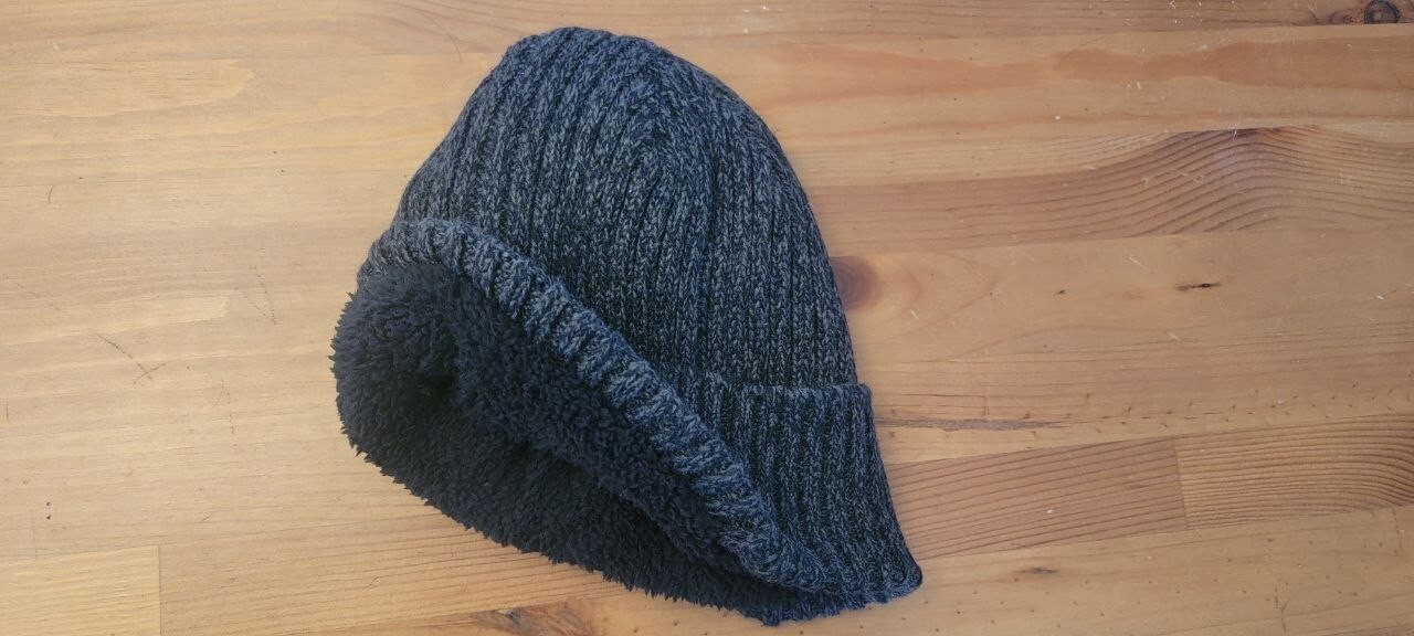 Men's Warm Winter Beanie Hat for Cold Weather