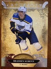 20-21 UD Artifacts Hockey 91 Brayden Schenn