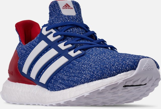 adidas ultra boost mens red white blue