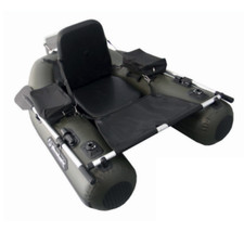 Allroundmarin Belly Boat 170 verde oliva 173x120cm barca portata 160kg 3 camere