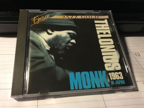 THELONIOUS MONK - 1963 IN JAPAN (CD, 1995, ESSEX/EXCELSIOR) - Picture 1 of 3