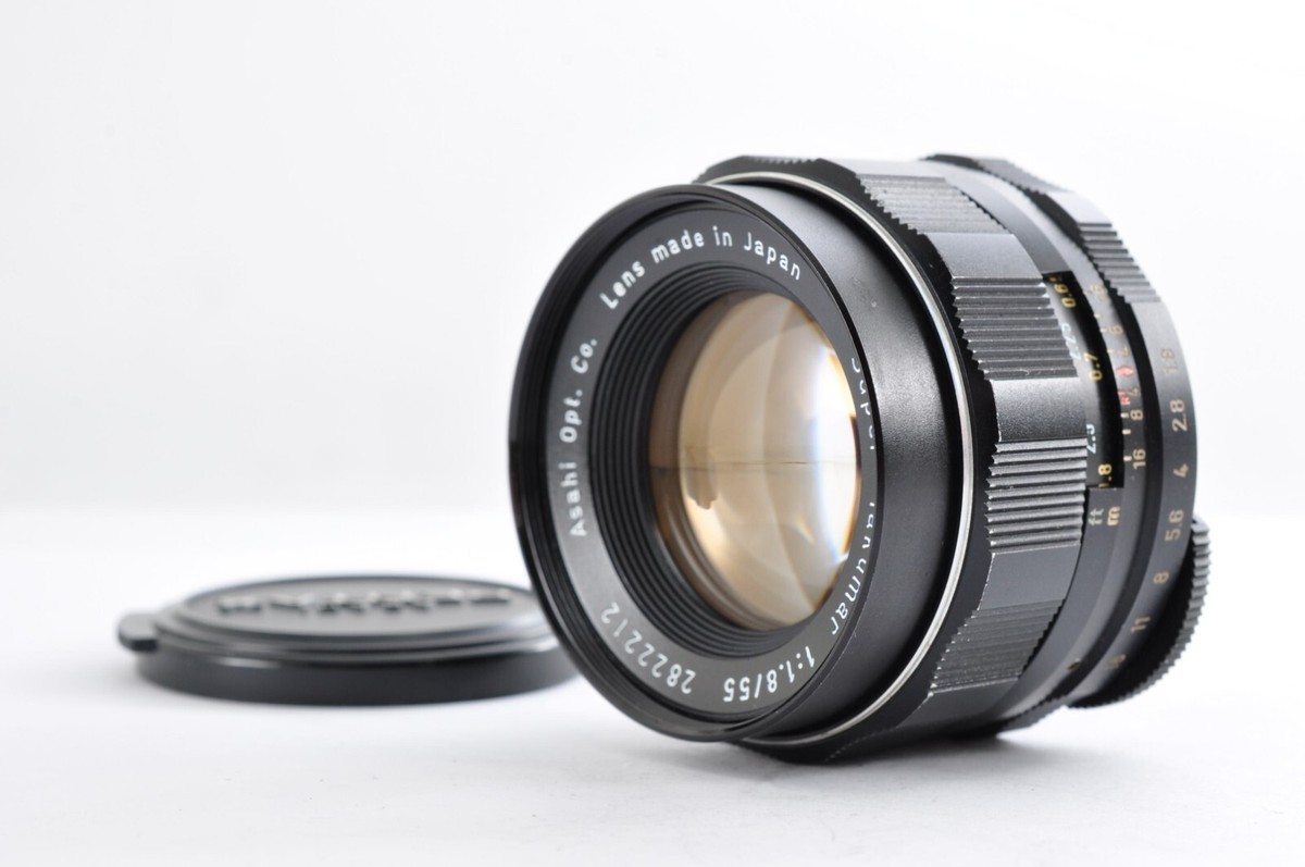 Pentax Super-Takumar 55mm f/1.8 Lens M42 [Exc+5] (Ser