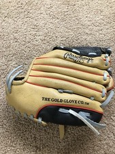 Rawlings Left Glove Right Throw Tee Ball Glove WPL10CBSG 10 Inch