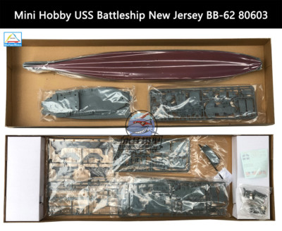 Mini Hobby USS Battleship New Jersey 80603 | eBay