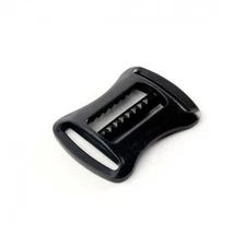 ITW Trovato 1 Inch Sternum Slider Tri-Glide Black (10 Pack)