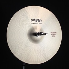 Paiste 14" Formula 602 Classic Medium Hi Hats - 830g/1028g video demo 