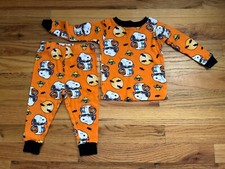 Snoopy Halloween Pajamas 18 Months