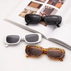 Retro Small Frame Square Oval Fashion Sunglasses