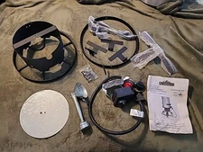 NEW Round RiverGrille Outdoor Turkey Fryer Stand Propane Attachment No Pot 