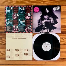 T. Rex: Tanx LP Vinyl 1973 WLP White Label Promo US Reprise OG Inner NM/VG+ Glam