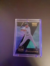 1996 Pinnacle Zenith Gary Sheffield